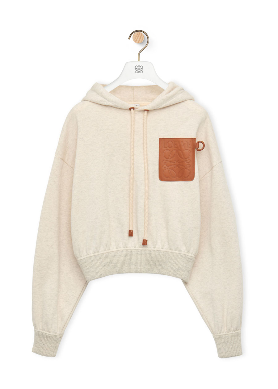 loewe Relaxed fit hoodie in cotton