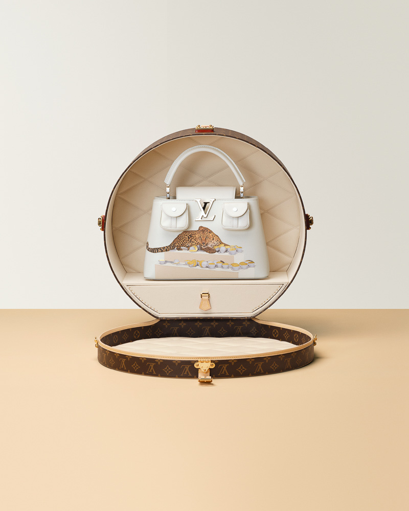 Louis Vuitton's latest Artycapucines collection is here