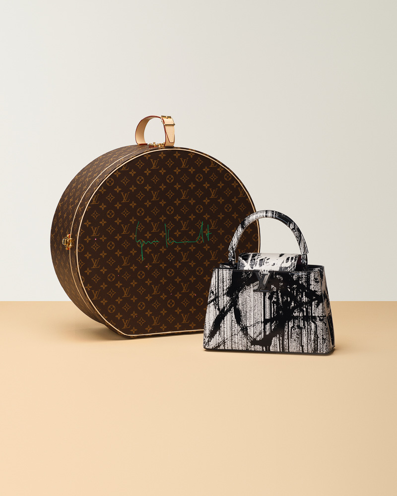 Louis Vuitton Partners With Sotheby's on Exclusive Artycapucines Aucti