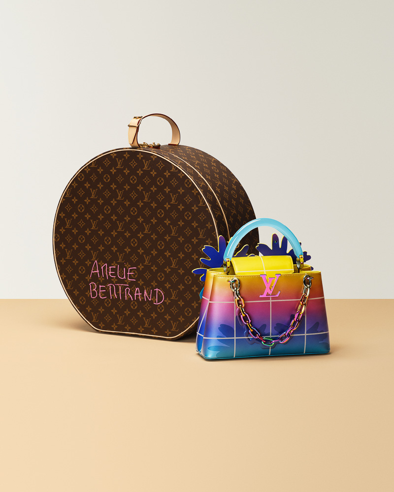 6 Major Artists Reimagine Louis Vuitton's Classic Capucines Bag