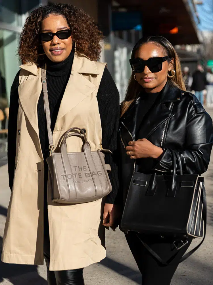 The bucket mini leather bag by Marc Jacobs in 2023