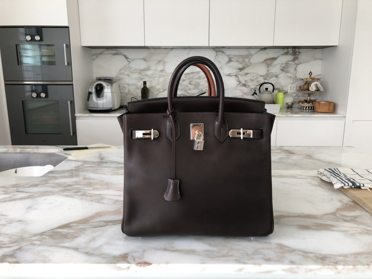 Hermes Barenia Leather Review