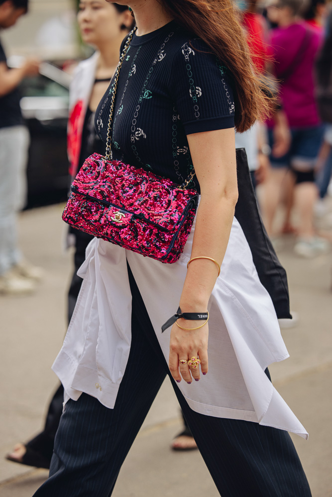 Best Street Style Bags from Couture Week Spring 2023 - PurseBlog