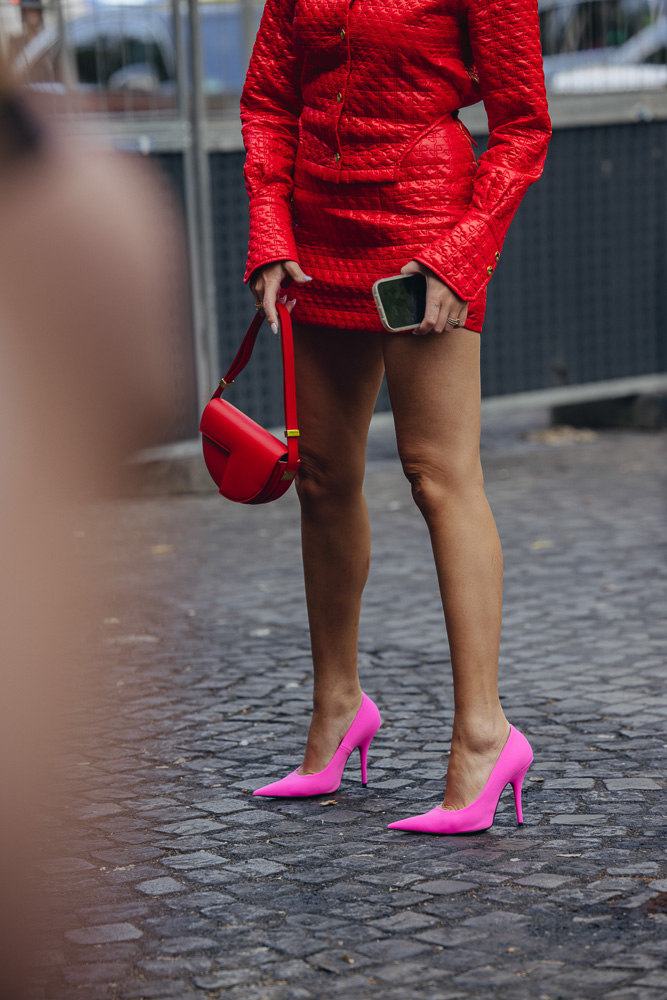 The Best Street Style Bags from Couture Week Fall 2023 - PurseBlog