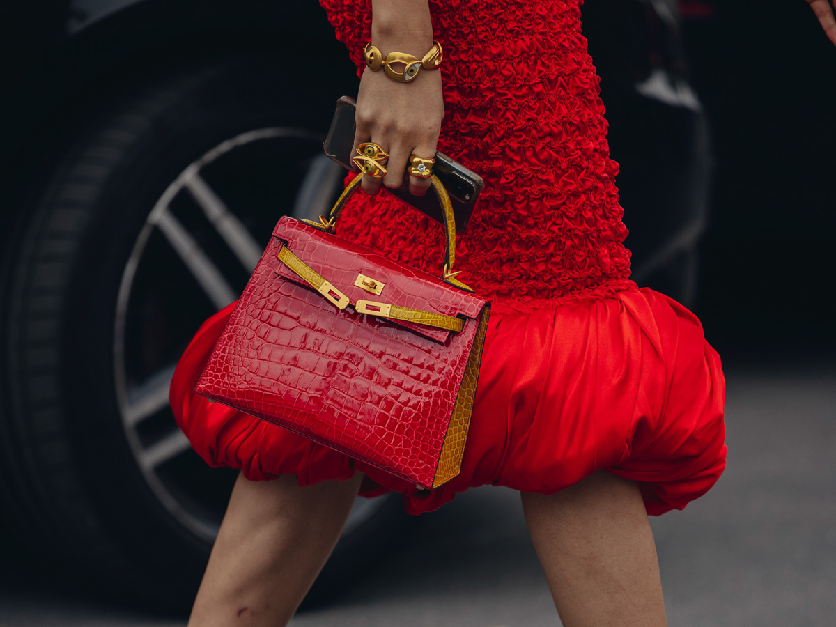 The Best Handbags from the Streets of Paris Fashion Week Fall 2014 -  PurseBlog