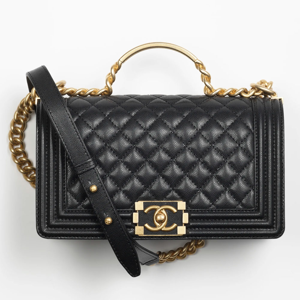 Chanel timeless Boy With Top Handle