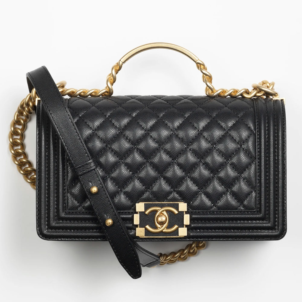 Chanel Small Black Ball Bag $180 in 2023