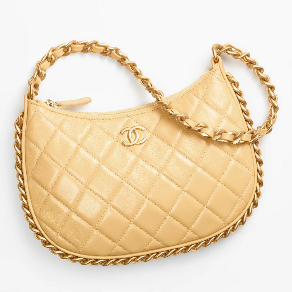 Chanel Chain Hobo