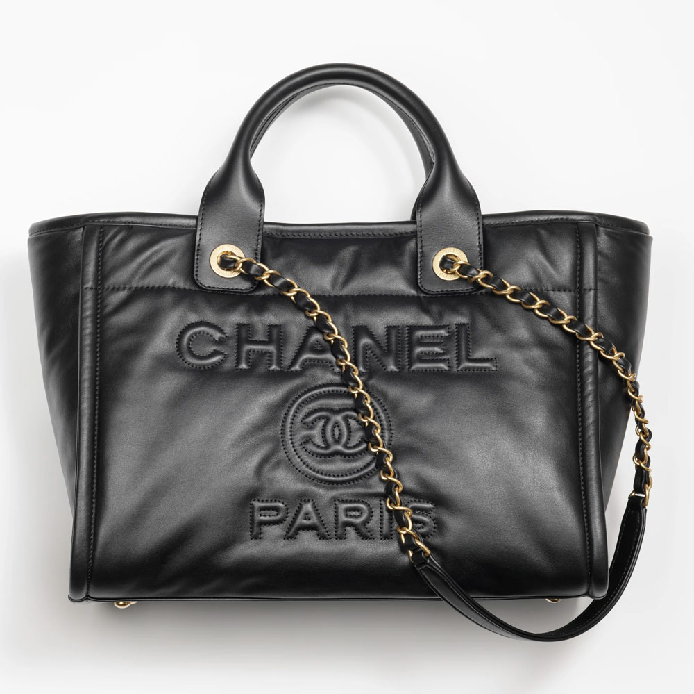 Chanel 2023 Deauville Small Tote Bag