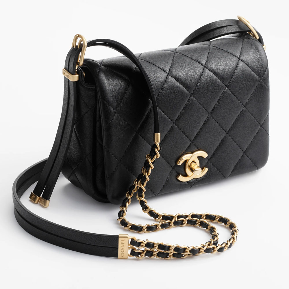 Chanel Small Black Ball Bag $180 in 2023