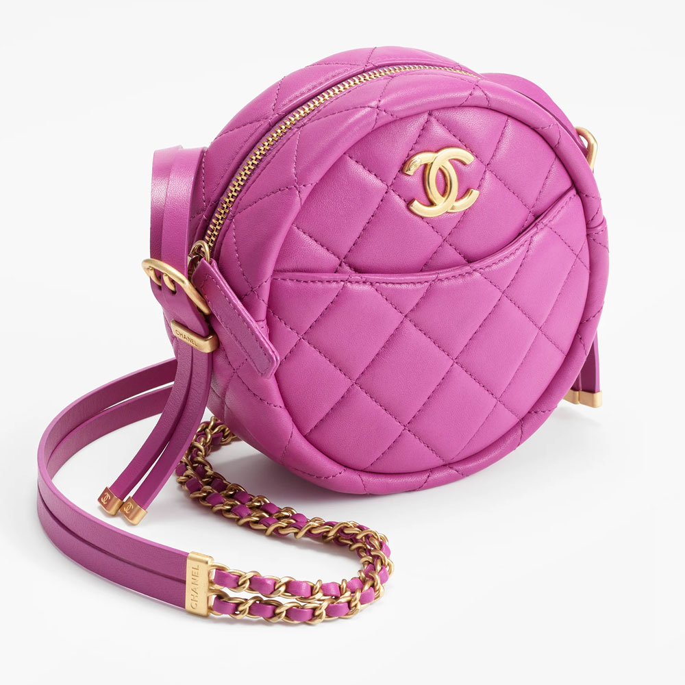 Chanel timeless Small Round Bag
