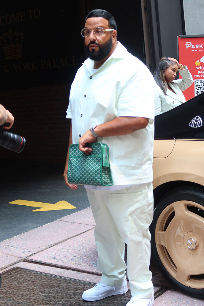 Dj Khaled Light Up Louis Vuitton Bag