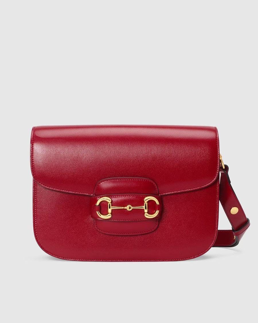 A Closer Look At the Gucci 1955 Horsebit Shoulder Bag - PurseBlog