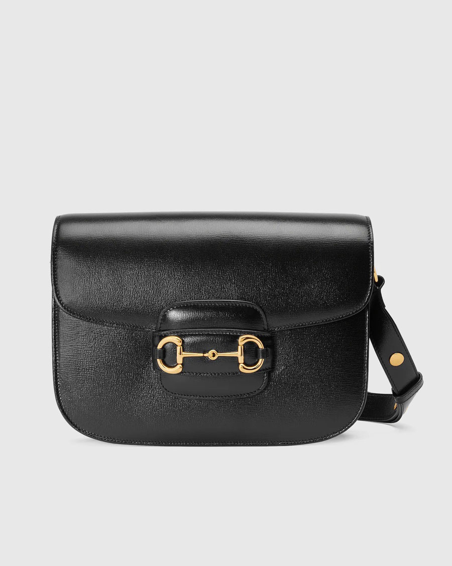 GU_DE（グッド）正規品/送料関税込み Song Yi Bag-Black (Croc) The Gucci Horsebit 1955 Line Continues to Expand - PurseBlog