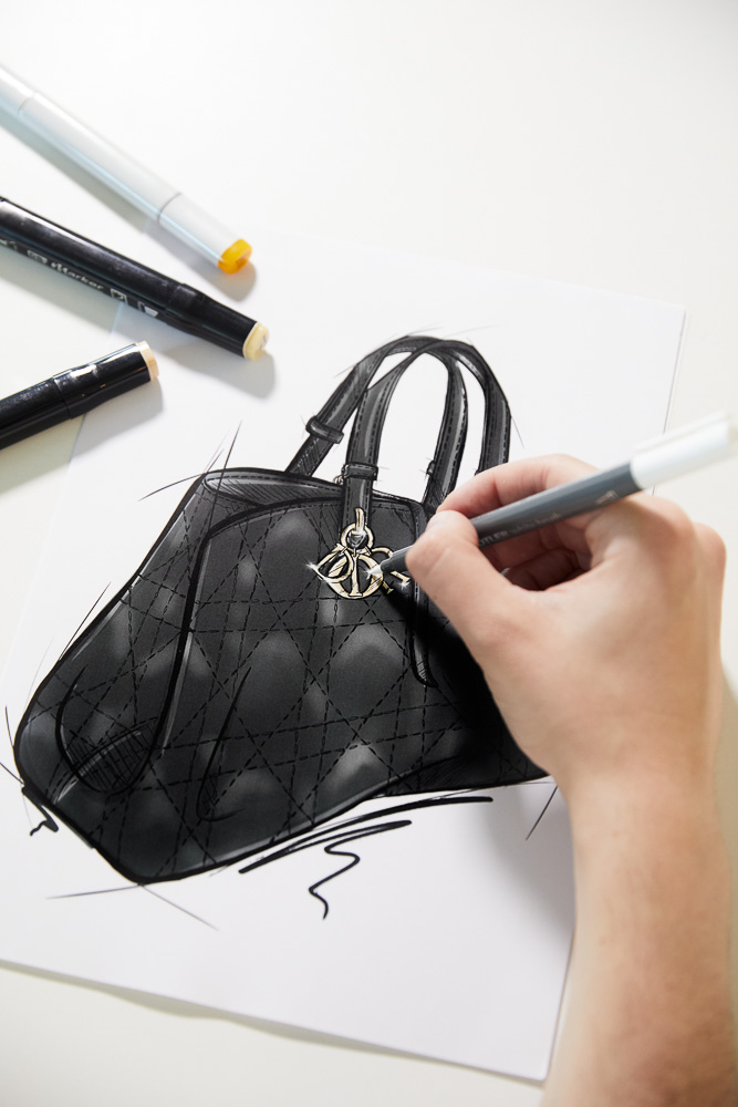 Introducing the Dior Roujours Bag 2