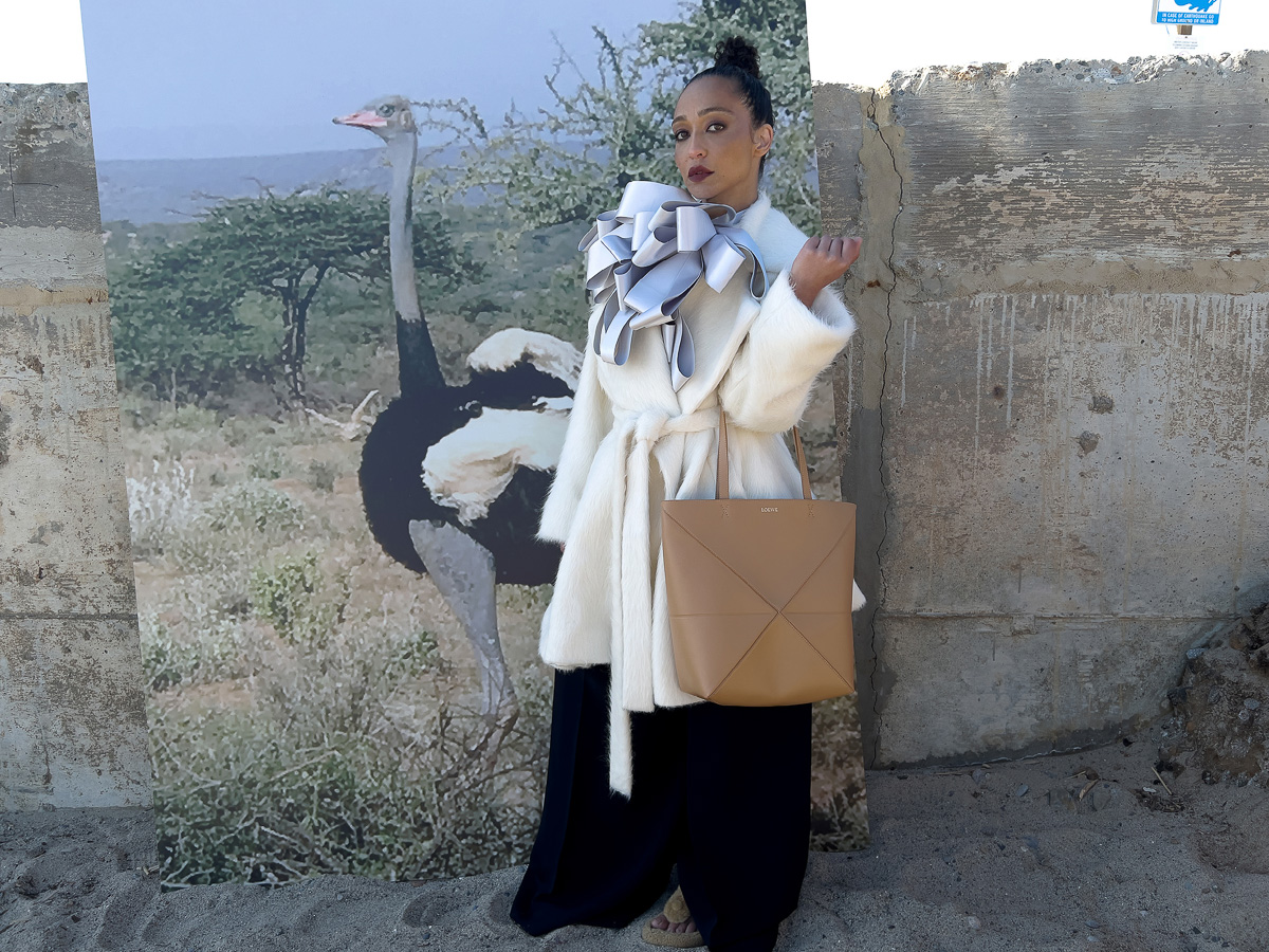 Loewe bolso Puzzle Fold Tote Campaign 2