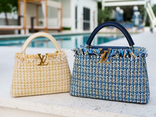 Louis Vuitton By the Pool Is a Summer Dream - PurseBlog