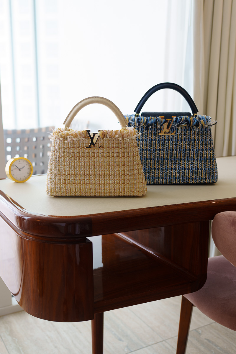 Louis Vuitton Introduces New Capucines Bags for Summer - PurseBlog