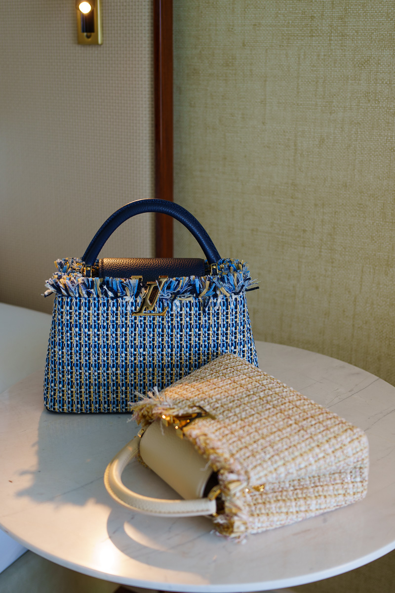 Louis Vuitton Introduces New Capucines Bags for Summer - PurseBlog