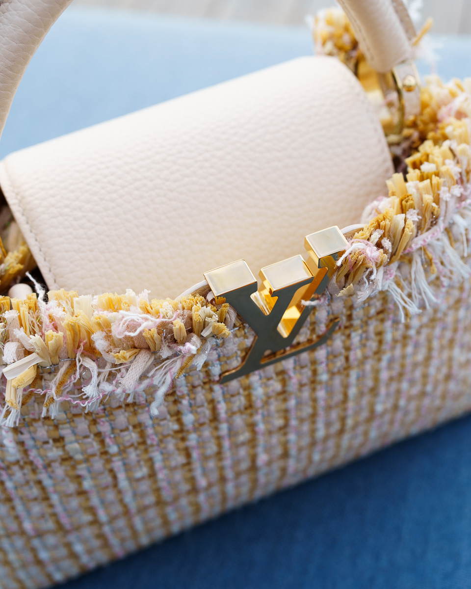 Louis Vuitton Introduces New Capucines Bags for Summer - PurseBlog