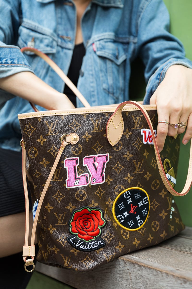 Louis Vuitton Neverful Patches 7