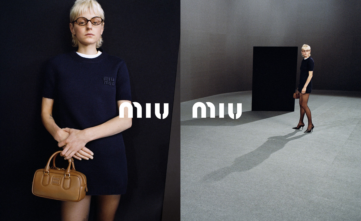 Miu Miu Fall 2023 Ad Campaign 2