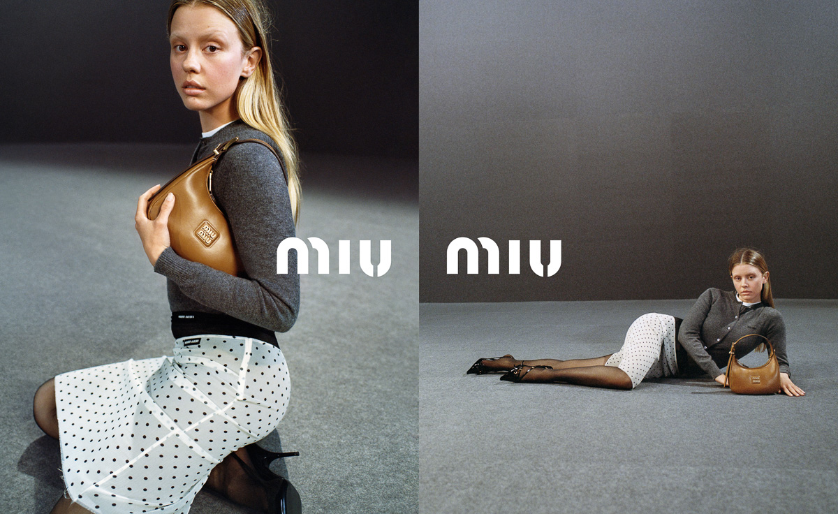 Miu Miu Fall 2023 Ad Campaign 3