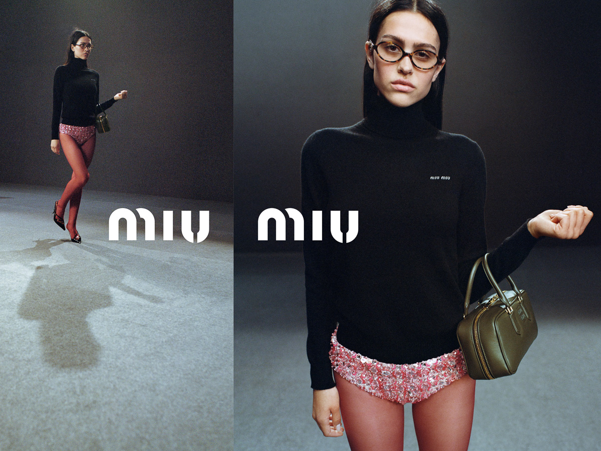 Miu eye Miu Fall 2023 Ad Campaign 4