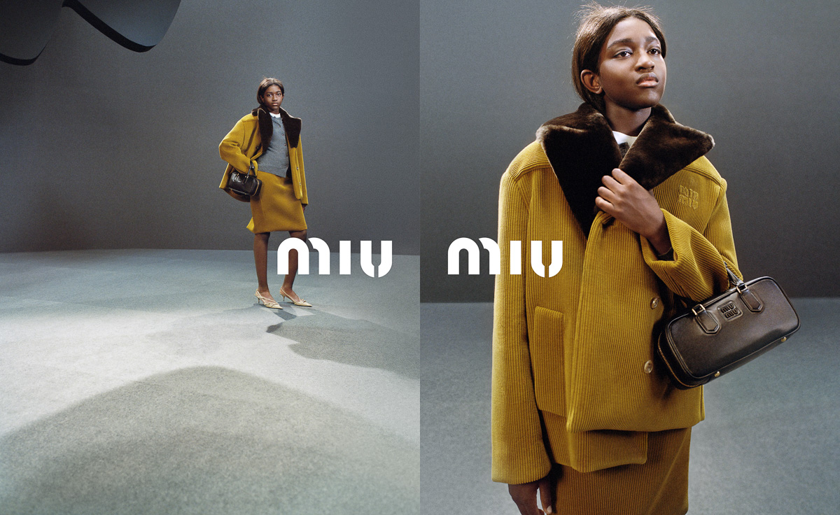 Miu Miu Fall 2023 Ad Campaign 6