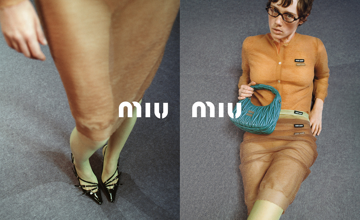 Miu Miu Fall 2023 Ad Campaign 7