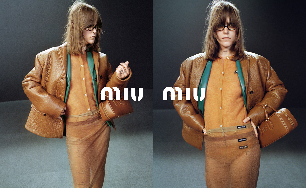 Miu Miu Fall 2023 Ad Campaign