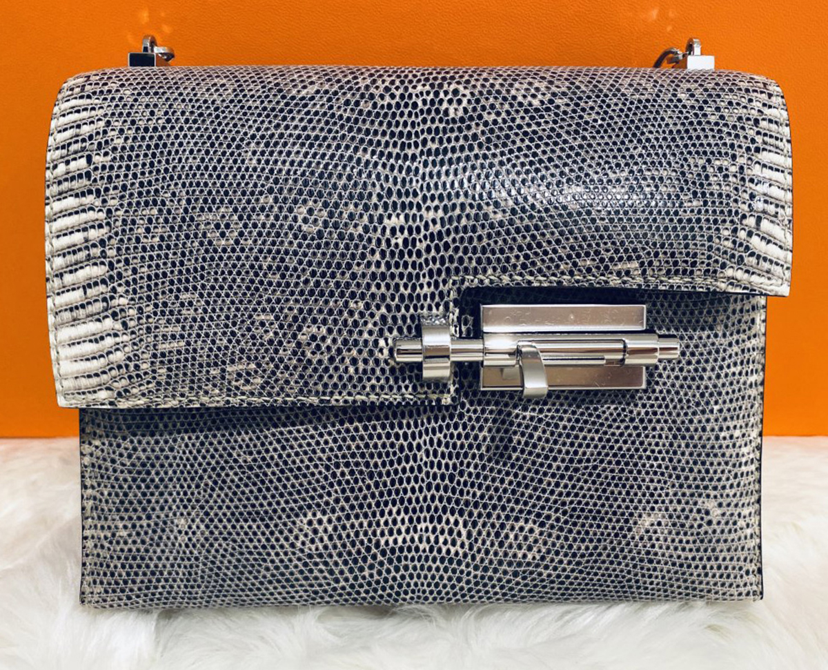 Hermès Exotic Skin Bags