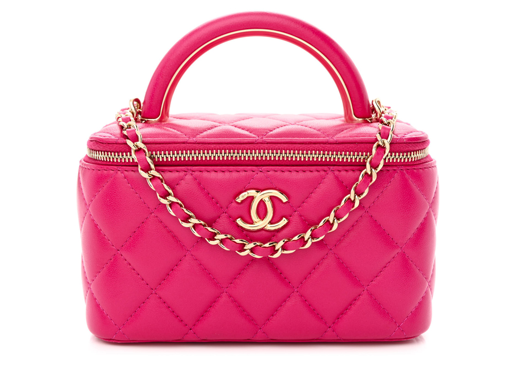 chanel patent flap bag