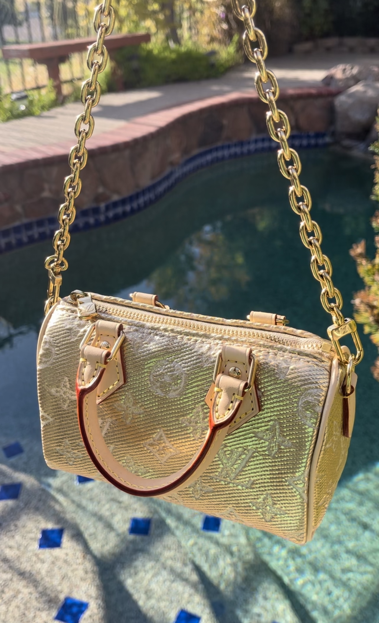 Louis Vuitton By the Pool Is a Summer Dream - PurseBlog