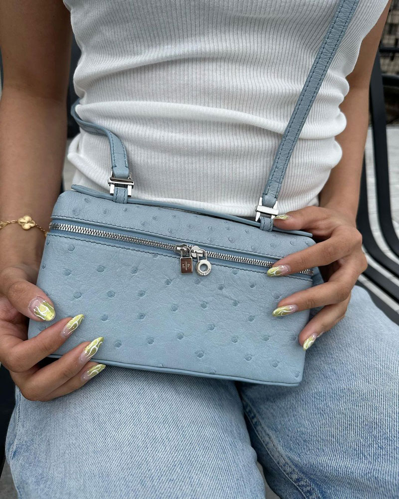 The Loro Piana Pouch Is the Bag of Summer 2023 - PurseBlog