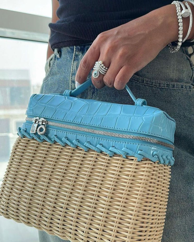 The Loro Piana Pouch Is the Bag of Summer 2023 - PurseBlog