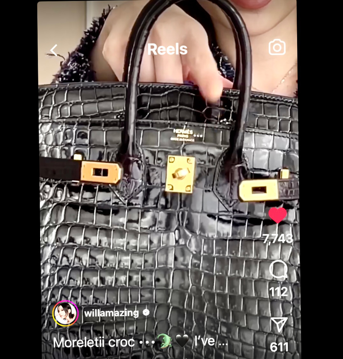 How to Spot Hermes Exotic Bags（3）-Porosus Crocodile Bag : r