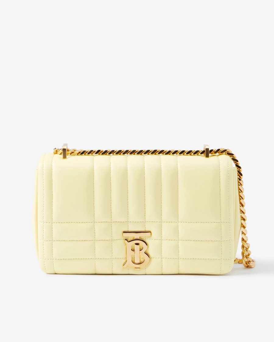 Burberry Bag Small Lola Bag Cool Lemon Large