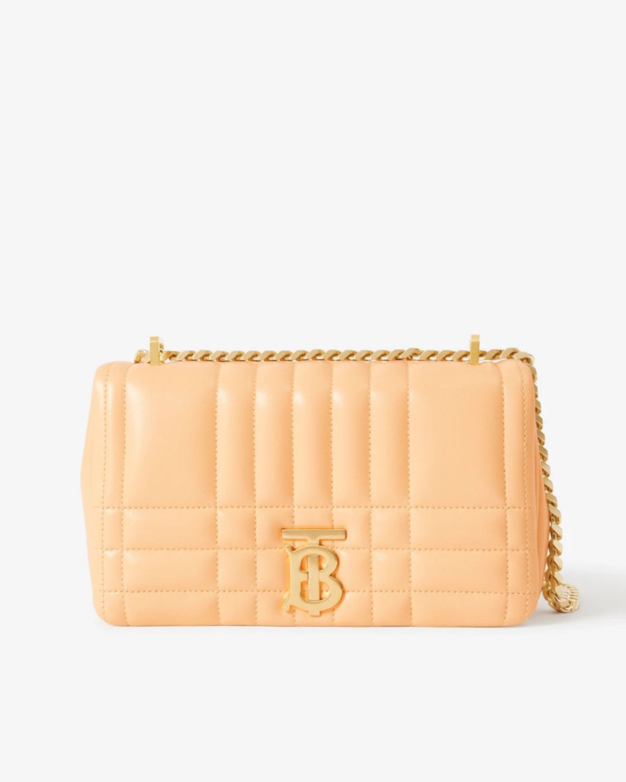 Burberry Small Lola Bag Golden Sand Large