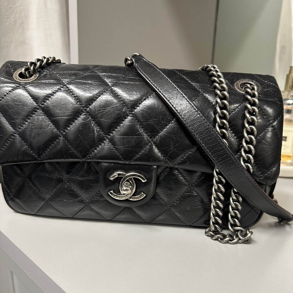 Chanel cc crave top flap bag