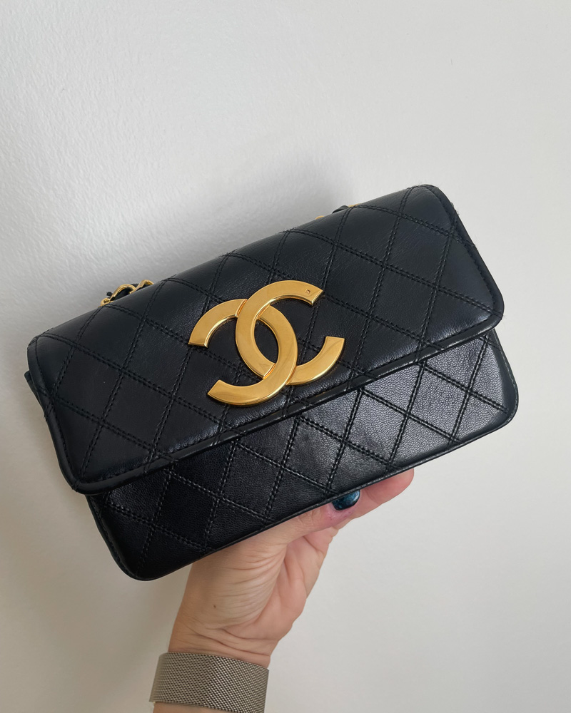 CHANEL Pre-Owned Cosmos CC Shoulder Bag - Farfetch