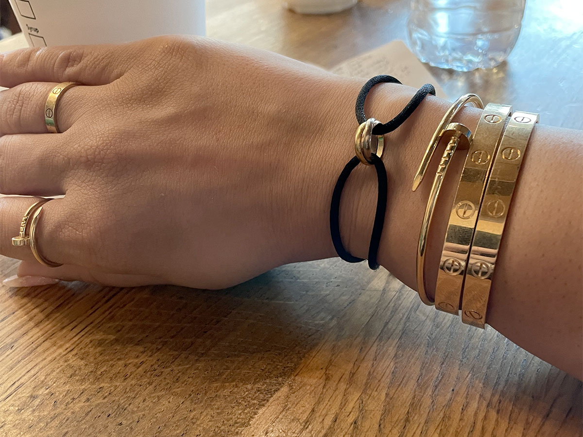 Cartier Love Bracelet: The history and our rendition! - Francis Jewellers