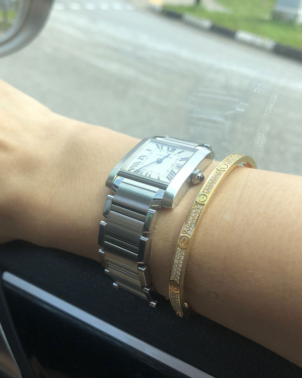 Enter Here For Some Serious Cartier Stacking Inspiration - PurseBlog