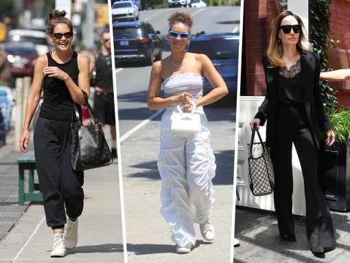 This Week, Celeb Bag Attention Has Abruptly Turned to Versace, Louis Vuitton  and the Hermès Kelly - PurseBlog