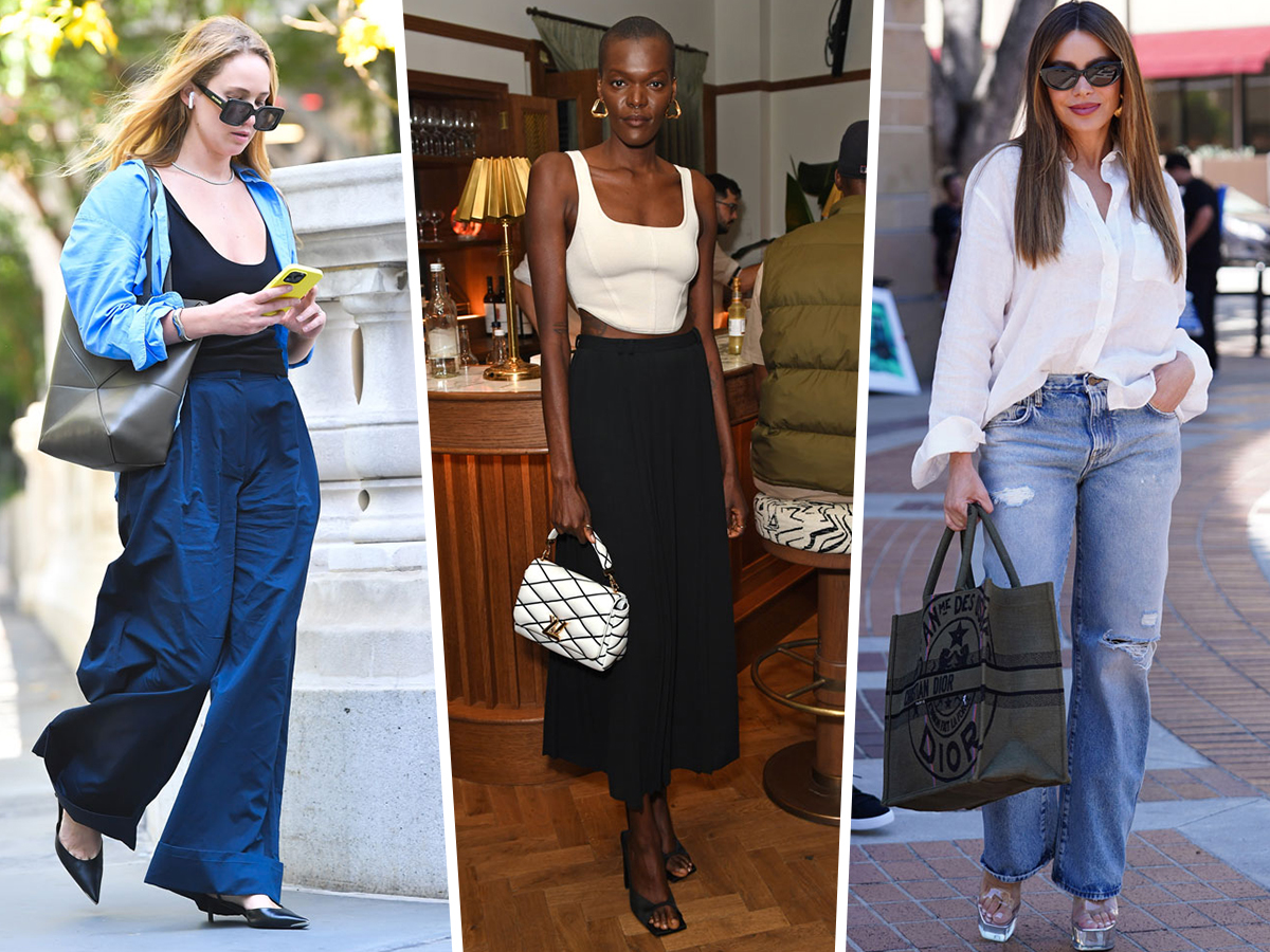 Celebrities Show Off New Arrivals From Loewe, Louis Vuitton and
