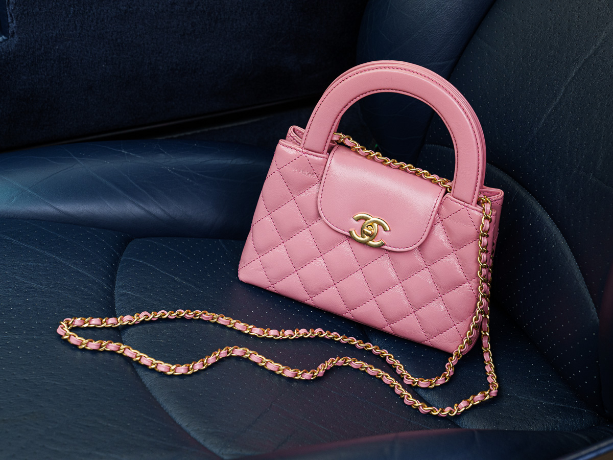 Chanel Coral Small Kelly Bag (1 of 8)