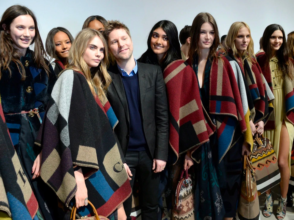 Christopher Bailey Burberry