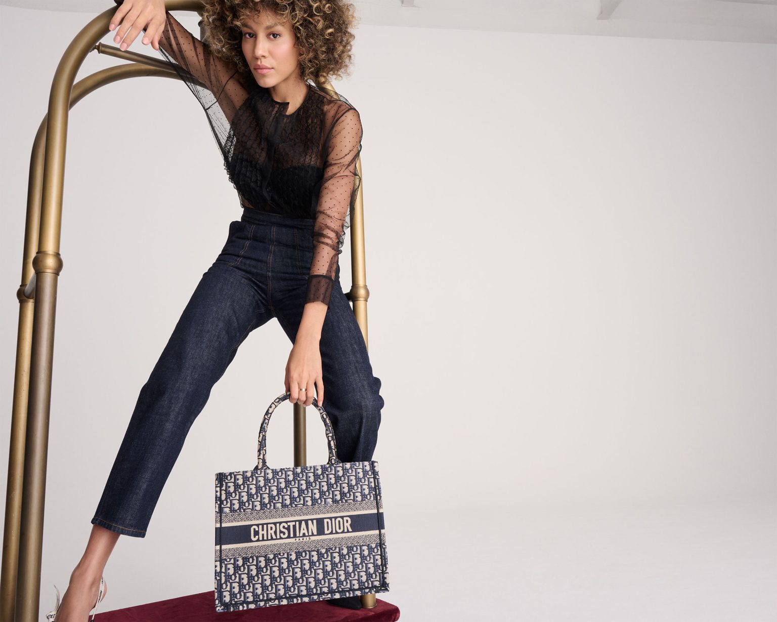 From Lady Dior To Book Tote: The Everlasting Appeal Of Dior’s Statement