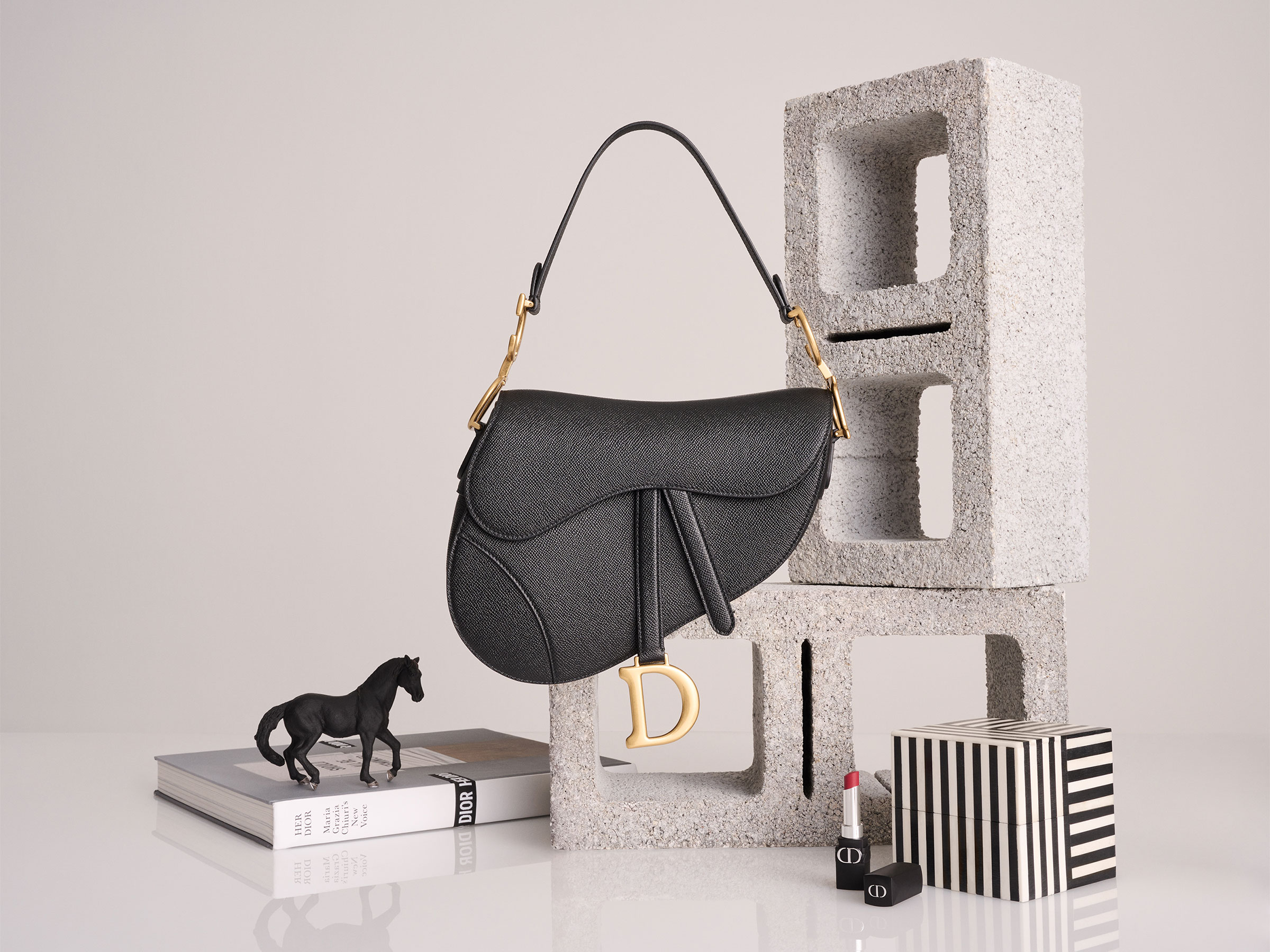 Dior Classics Saddle Bag