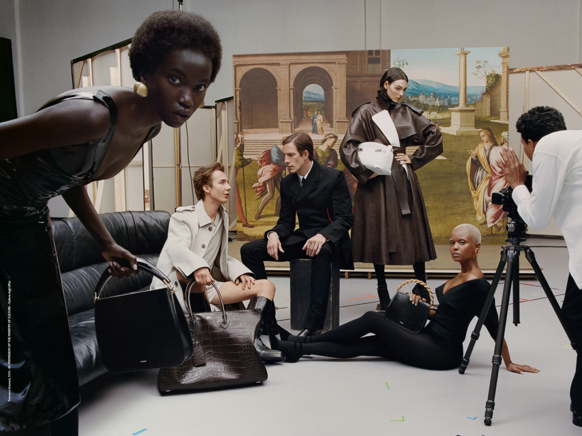 Ferragamo Fall 2023 Ad Campaign 17